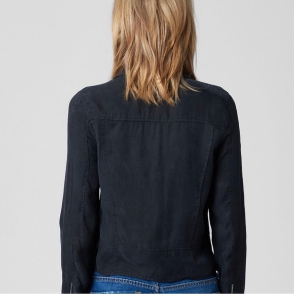 🌙 HP Blank NYC Black Moto Jacket - Picture 4 of 4